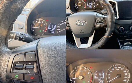 Hyundai Creta I рестайлинг, 2019 год, 1 810 000 рублей, 11 фотография