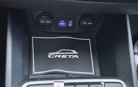 Hyundai Creta I рестайлинг, 2019 год, 1 810 000 рублей, 10 фотография