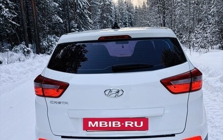 Hyundai Creta I рестайлинг, 2019 год, 1 810 000 рублей, 2 фотография