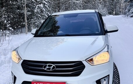 Hyundai Creta I рестайлинг, 2019 год, 1 810 000 рублей, 4 фотография