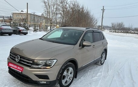 Volkswagen Tiguan II, 2018 год, 1 780 000 рублей, 8 фотография