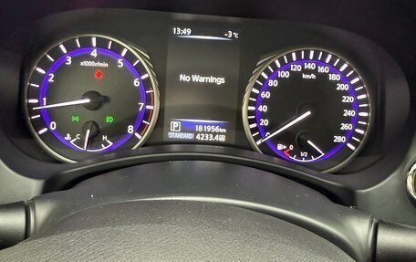 Infiniti Q50 I рестайлинг, 2014 год, 1 590 000 рублей, 12 фотография