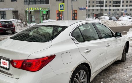 Infiniti Q50 I рестайлинг, 2014 год, 1 590 000 рублей, 3 фотография