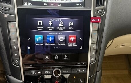 Infiniti Q50 I рестайлинг, 2014 год, 1 590 000 рублей, 14 фотография