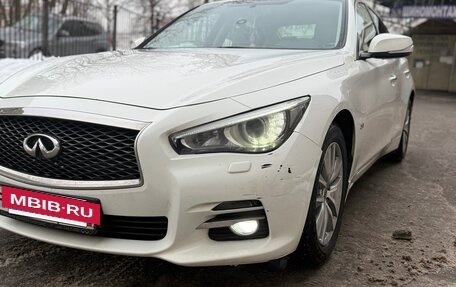 Infiniti Q50 I рестайлинг, 2014 год, 1 590 000 рублей, 10 фотография