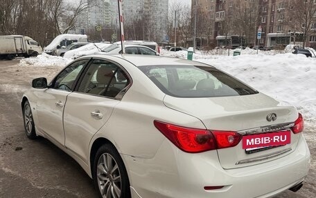 Infiniti Q50 I рестайлинг, 2014 год, 1 590 000 рублей, 5 фотография