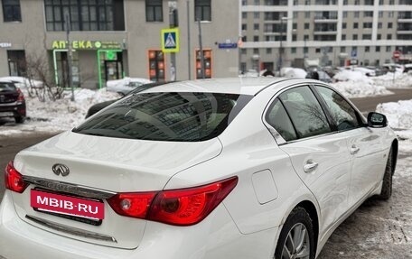 Infiniti Q50 I рестайлинг, 2014 год, 1 590 000 рублей, 21 фотография