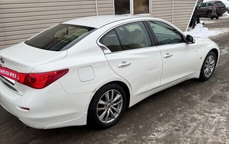 Infiniti Q50 I рестайлинг, 2014 год, 1 590 000 рублей, 4 фотография