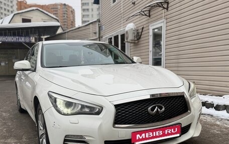 Infiniti Q50 I рестайлинг, 2014 год, 1 590 000 рублей, 9 фотография