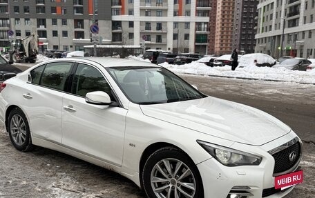 Infiniti Q50 I рестайлинг, 2014 год, 1 590 000 рублей, 23 фотография