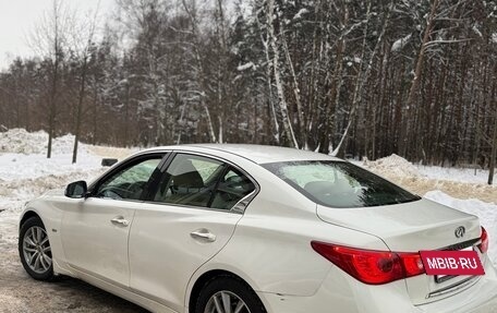 Infiniti Q50 I рестайлинг, 2014 год, 1 590 000 рублей, 22 фотография
