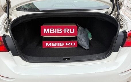 Infiniti Q50 I рестайлинг, 2014 год, 1 590 000 рублей, 15 фотография