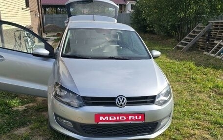Volkswagen Polo VI (EU Market), 2009 год, 700 000 рублей, 9 фотография