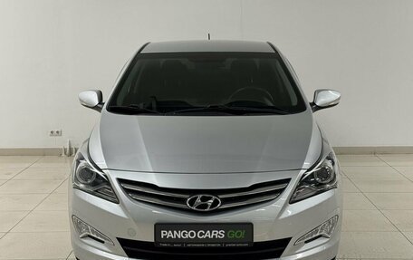 Hyundai Solaris II рестайлинг, 2016 год, 970 000 рублей, 2 фотография