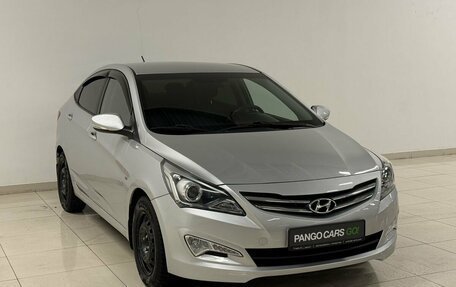 Hyundai Solaris II рестайлинг, 2016 год, 970 000 рублей, 3 фотография