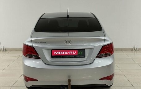 Hyundai Solaris II рестайлинг, 2016 год, 970 000 рублей, 5 фотография