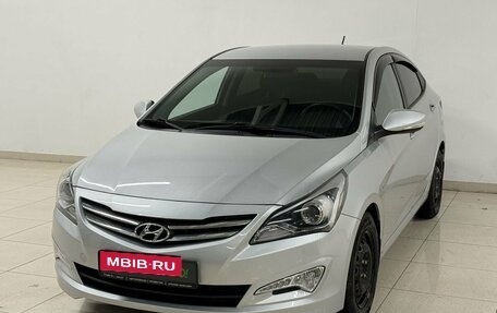 Hyundai Solaris II рестайлинг, 2016 год, 970 000 рублей, 1 фотография