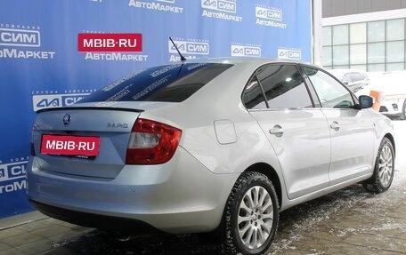 Skoda Rapid I, 2014 год, 770 000 рублей, 4 фотография