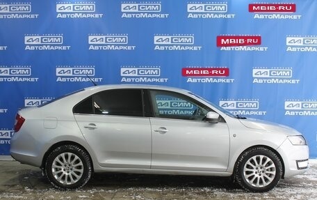 Skoda Rapid I, 2014 год, 770 000 рублей, 5 фотография