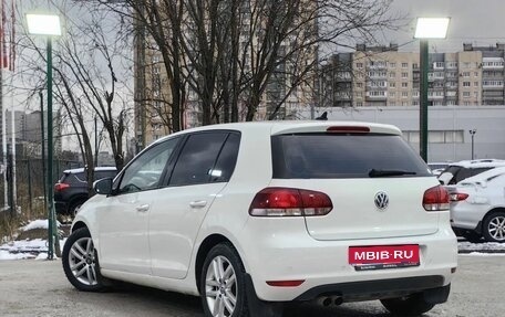 Volkswagen Golf VI, 2011 год, 610 000 рублей, 1 фотография