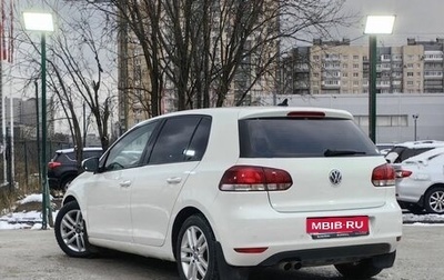 Volkswagen Golf VI, 2011 год, 610 000 рублей, 1 фотография