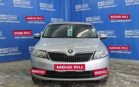 Skoda Rapid I, 2014 год, 770 000 рублей, 6 фотография