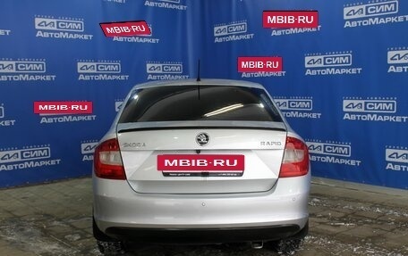 Skoda Rapid I, 2014 год, 770 000 рублей, 7 фотография