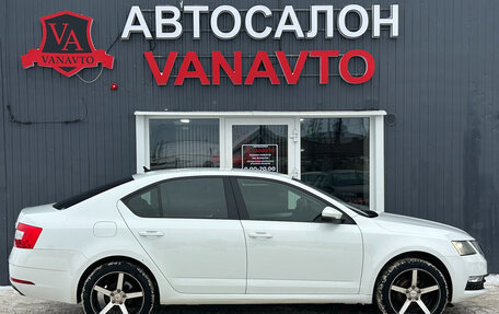 Skoda Octavia, 2018 год, 1 630 000 рублей, 3 фотография