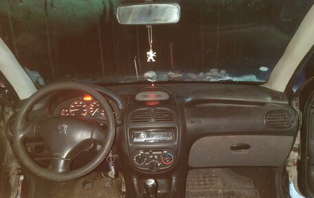 Peugeot 206, 2008 год, 130 000 рублей, 9 фотография