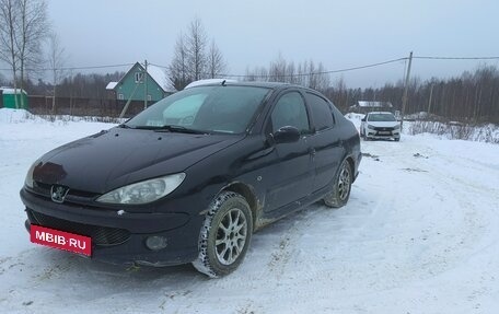 Peugeot 206, 2008 год, 130 000 рублей, 3 фотография