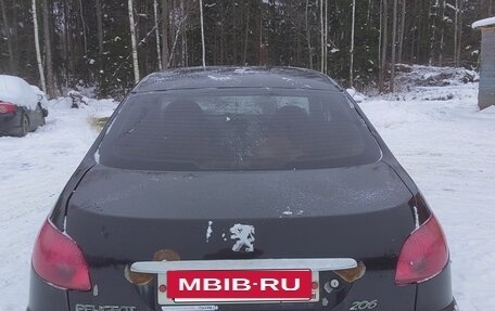 Peugeot 206, 2008 год, 130 000 рублей, 2 фотография