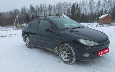 Peugeot 206, 2008 год, 130 000 рублей, 4 фотография