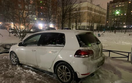 Volkswagen Golf VI, 2011 год, 610 000 рублей, 9 фотография