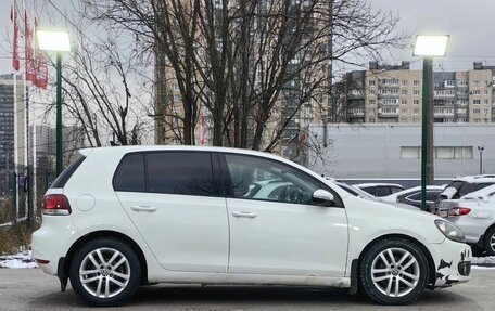 Volkswagen Golf VI, 2011 год, 610 000 рублей, 2 фотография