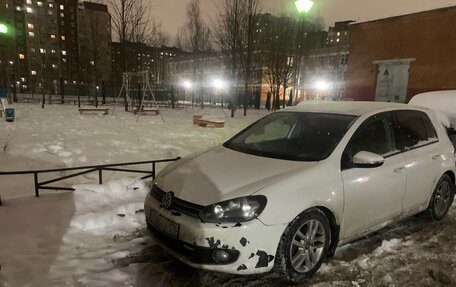 Volkswagen Golf VI, 2011 год, 610 000 рублей, 11 фотография