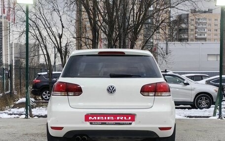 Volkswagen Golf VI, 2011 год, 610 000 рублей, 3 фотография
