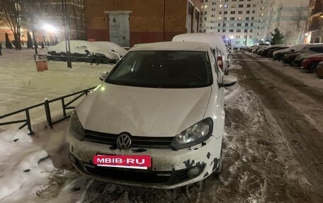 Volkswagen Golf VI, 2011 год, 610 000 рублей, 7 фотография