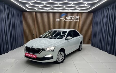Skoda Rapid II, 2021 год, 1 660 000 рублей, 1 фотография
