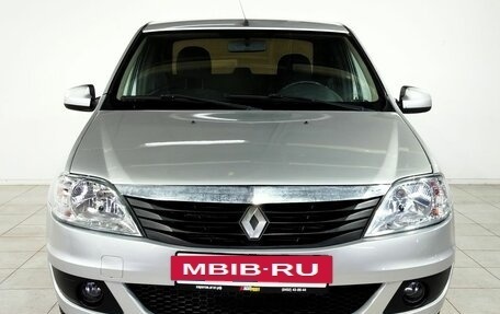 Renault Logan I, 2014 год, 555 000 рублей, 2 фотография