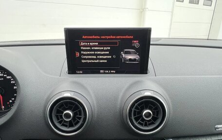 Audi A3, 2019 год, 1 999 000 рублей, 15 фотография