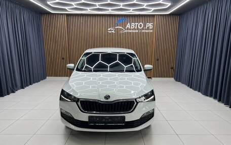 Skoda Rapid II, 2021 год, 1 660 000 рублей, 3 фотография