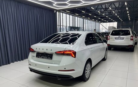 Skoda Rapid II, 2021 год, 1 660 000 рублей, 6 фотография