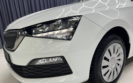 Skoda Rapid II, 2021 год, 1 660 000 рублей, 13 фотография