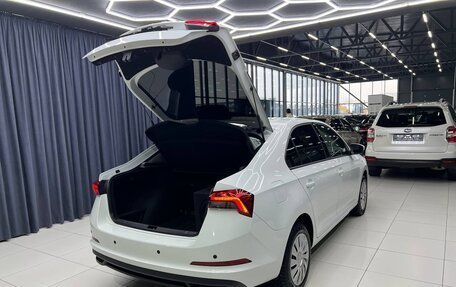 Skoda Rapid II, 2021 год, 1 660 000 рублей, 10 фотография