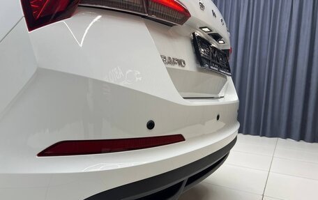 Skoda Rapid II, 2021 год, 1 660 000 рублей, 12 фотография