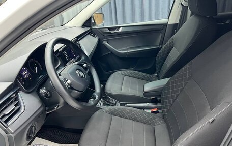 Skoda Rapid II, 2021 год, 1 660 000 рублей, 35 фотография