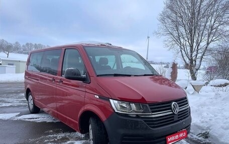 Volkswagen Transporter T6 рестайлинг, 2021 год, 3 500 000 рублей, 1 фотография