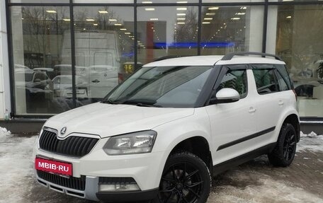 Skoda Yeti I рестайлинг, 2015 год, 1 310 000 рублей, 1 фотография