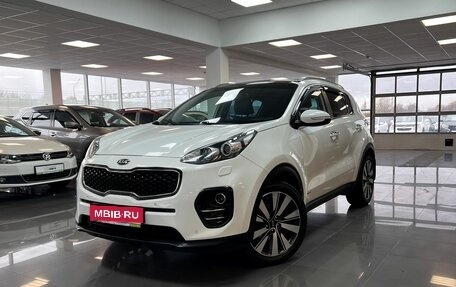 KIA Sportage IV рестайлинг, 2017 год, 1 974 000 рублей, 1 фотография