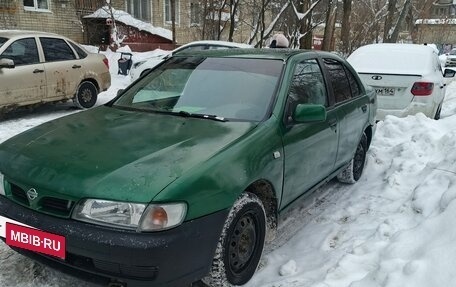 Nissan Almera, 1998 год, 110 000 рублей, 1 фотография